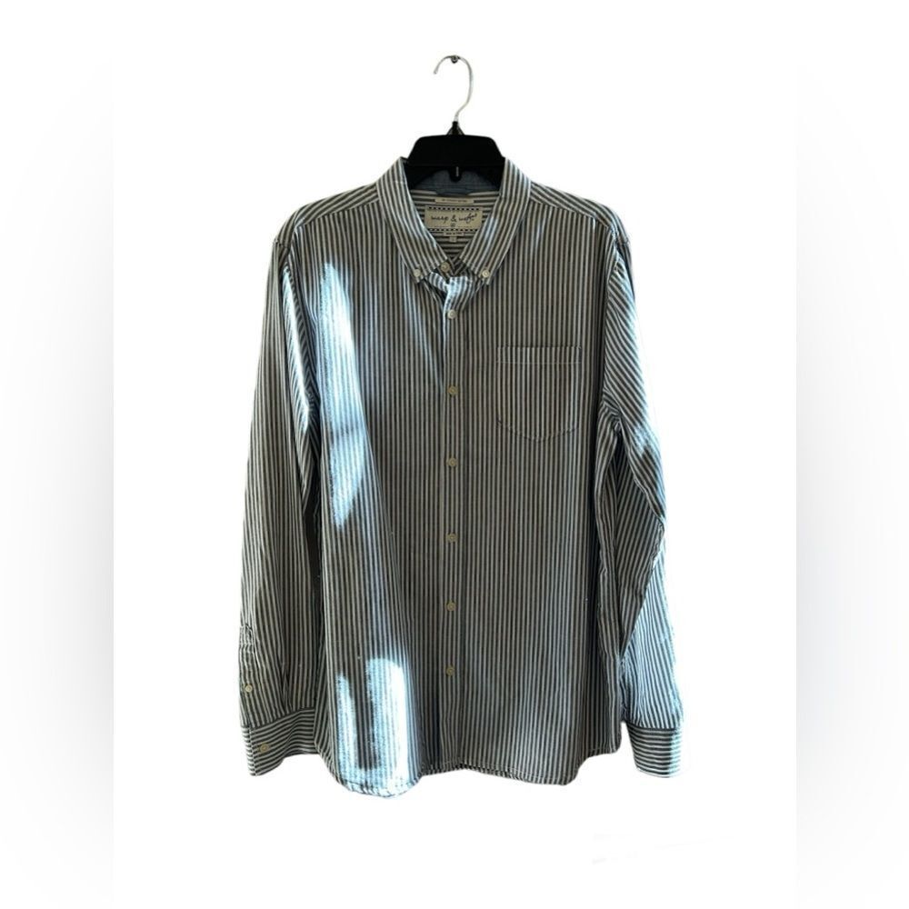 Warp + Weft | Button Down Shirt | L